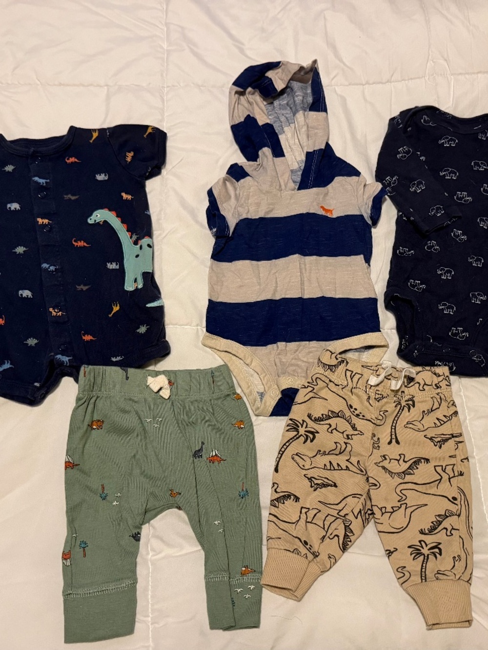 Boy lot of 5 size 3m